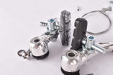 NOS Silver Cantilever Brake Set from the 1990s