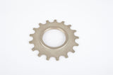 NOS Shimano 6 speed Uniglide Cog, threaded on inside, with 17 teeth