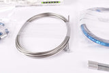 NOS/NIB Nokon Konkavex roadbike shifting cable set with blue aluminum housing for Campagnolo & SRAM (#KON 030 23)