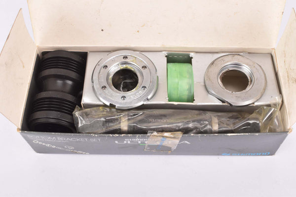 NOS/NIB Shimano 600 Ultegra #BB-6400 bottom bracket in 113mm with english thread from the 1989