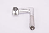 Cinelli 1A Stem (Cinelli Milano Logo) in size 90mm with 26.0mm bar clamp size from the 1970s (for french frame, 22.0mm)