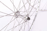 28" (700C / 622mm) Wheelset with Campagnolo Lambda Strada clincher Rims and Campagnolo Victory #422/000 or Triomphe #922/000 low flange hubs with english thread from the mid 1980s