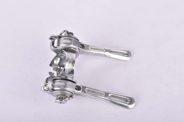 NOS Shimano Altus #SL-AT22 clamp-on Gear Lever Shifter Set from the late 1970s - 1980s