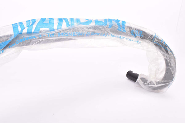 NOS ITM Italia Pista single grooved Handlebar in size 44cm (c-c) and 26.0mm clamp size from the 1990s