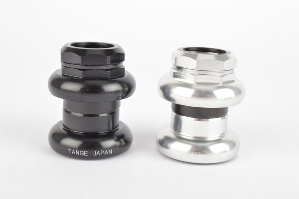 Tange Seiki Passage DX 1" headset with english threading in black or silver