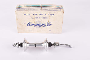 NOS/NIB Campagnolo Record Strada #1034 Low Flange front Hub with 36 holes