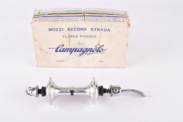NOS/NIB Campagnolo Record Strada #1034 Low Flange front Hub with 36 holes