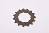 NOS Shimano Hyperglide #HG Cassette Sprocket with 15 teeth