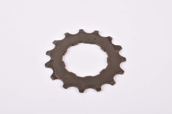 NOS Shimano Hyperglide #HG Cassette Sprocket with 15 teeth