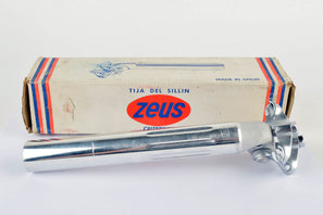 NEW Zeus Criterium seatpost in 27.2 diameter from the 1980's NOS/NIB