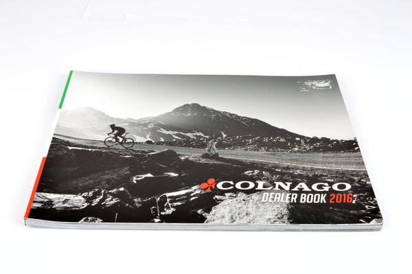 NEW Colnago Dealer Book Catalog 2016 with C60 | V1-R | CLX | CX Zero | Master