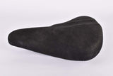 Black Selle San Marco Lady Anatomica 375 Suede Leather Saddle from the 1970s - 80s