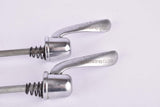 Shimano 600 Ultegra #6400 quick release Skewer set, front and rear Skewer from the 1990s