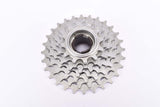 NOS Suntour Winner 7-speed Freewheel with 12-28 teeth and english thread from 1990