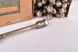 NOS Vintage Brevillier-Urban Vienna (Bundu) Nickel plated front Hub Spare Axle Unit #562 with Cones and Locknuts