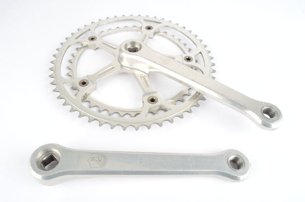 Campagnolo Super Record #1049/A (no flute arm / etched logo) Crankset with 42/52 teeth and 172.5mm length from 1986