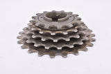 Cyclo 90 5-speed Freewheel with 14-24 teeth and english thread from the 1960s / 1970s