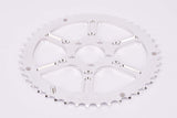 VeloOrange Grand Cru Outer Chainring for Doubles, 46 teeth, 50.4 BCD, Silver