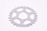 NOS Shimano 7-speed and 8-speed Cog, Hyperglide (HG) Cassette Sprocket G-26 with 26 teeth from the 1990s