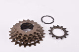 NOS Shimano Uniglide 6-speed cassette with 13-24 teeth