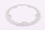 NOS Aluminium chainring with 39 teeth and 130 BCD (3 pcs)