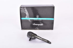 NOS/NIB Campagnolo Chorus Carbon #EP6-CHXC left hand ergopower with black hood from the 2000s