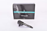 NOS/NIB Campagnolo Chorus Carbon #EP6-CHXC left hand ergopower with black hood from the 2000s