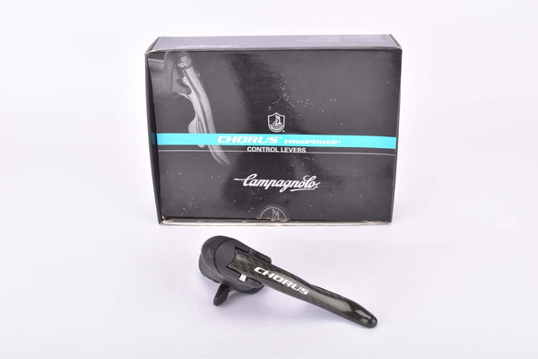 NOS/NIB Campagnolo Chorus Carbon #EP6-CHXC left hand ergopower with black hood from the 2000s