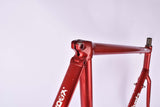 Koga-Miyata Gents Lux Alloy vintage aluminum road bike frame in 60 cm (c-t) / 58.5 cm (c-c) with Alfrex 6000 tubing from 1994