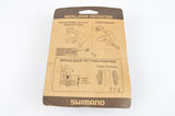 NOS/NIB Shimano 600 Ultegra #BR-6400 replacement brake pad set (4 pcs)