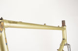 Chesini Precision frame 57 cm (c-t) / 55.5 cm (c-c) Columbus tubing