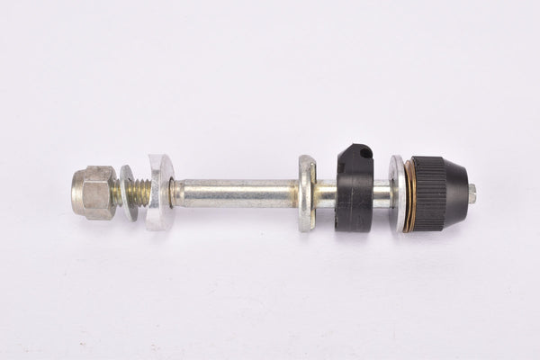 NOS Weinmann #4000 complete front pivot bolt axle in 3 1/8" / 79.5mm length from the 1980s