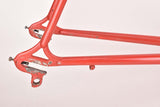 Gazelle Cross Trophy Cyclocross frame in 55.5 cm (c-t) / 54 cm (c-c) with Campagnolo Dropouts