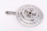 Shimano Mountain LX #FC-M452 triple Biopace Crankset with 48/38/28 Teeth and 170mm length from 1988