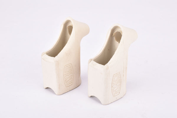 NEW White Universal Brake Lever Hood in older style