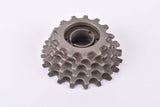 NOS G. Caimi Castano Everest 6-speed Freewheel with 13-20 teeth and BSA/ISO threading from the 1970s