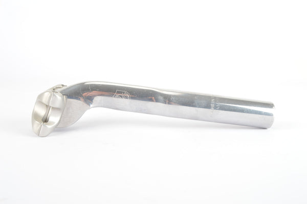 NEW Campagnolo Croce d' Aune laser etched seat post in 26.4 diameter from 1980-90s NOS