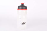 NOS transparent Crane Sports water bottle in 550ml