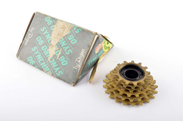 NEW Regina Synchro 90 6-speed Freewheel with 13-21 teeth from the 1980s NOS/NIB