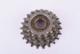 Regina Extra 5-speed Freewheel with 14-23 teeth and italian thread from the 1970s