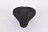Black Selle San Marco Lady Anatomica 375 Suede Leather Saddle from the 1970s - 80s