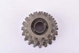 NOS G. Caimi Castano Everest 6-speed Freewheel with 13-20 teeth and BSA/ISO threading from the 1970s
