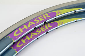 NEW Alesa Chaser clincher Rims 700c/622mm with 36 holes from the 1990s NOS