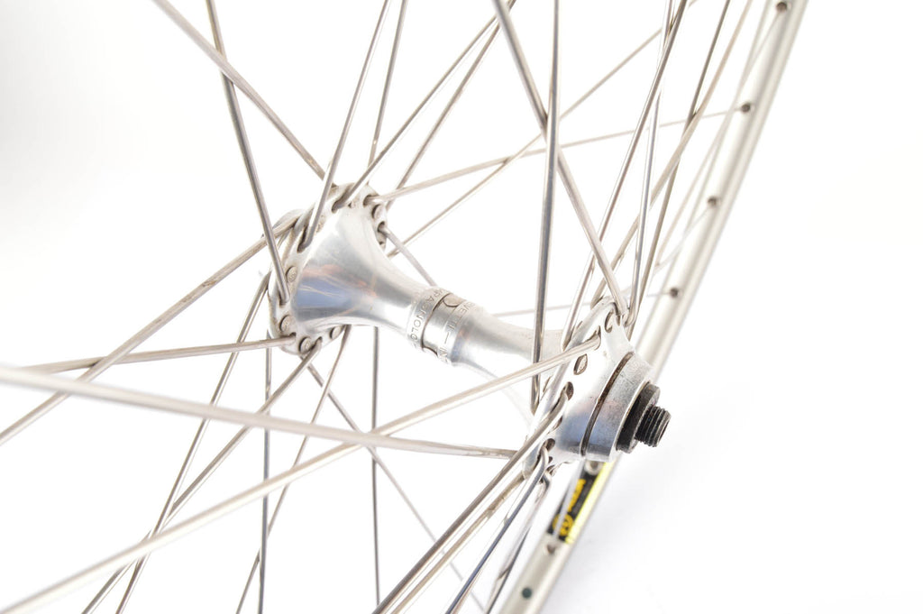 Wheelset with Alesa 913 clincher rims and Campagnolo Record #HB-00RE ...