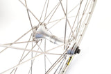 Wheelset with Alesa 913 clincher rims and Campagnolo Record #HB-00RE #FH-00RE hubs from the 1990s