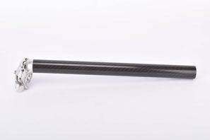 Campagnolo Record Carbon #SP-00RE272C Seat Post in 27.2 diameter from the early 2000s - new bike take off
