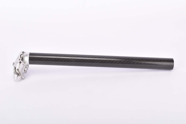 Campagnolo Record Carbon #SP-00RE272C Seat Post in 27.2 diameter from the early 2000s - new bike take off