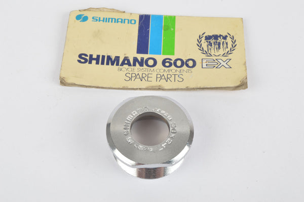 NOS/NIB Shimano italian threaded 600 EX Bottom Bracket Right Cup, from the 1980s
