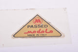 NOS Passed Modolo Made in Italy Decal