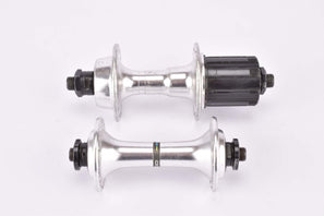 Shimano 600 Ultegra #HB-6400 & #FH-6402 8-speed Uniglide & Hyperglide Hub set with 36 holes from 1990/1991